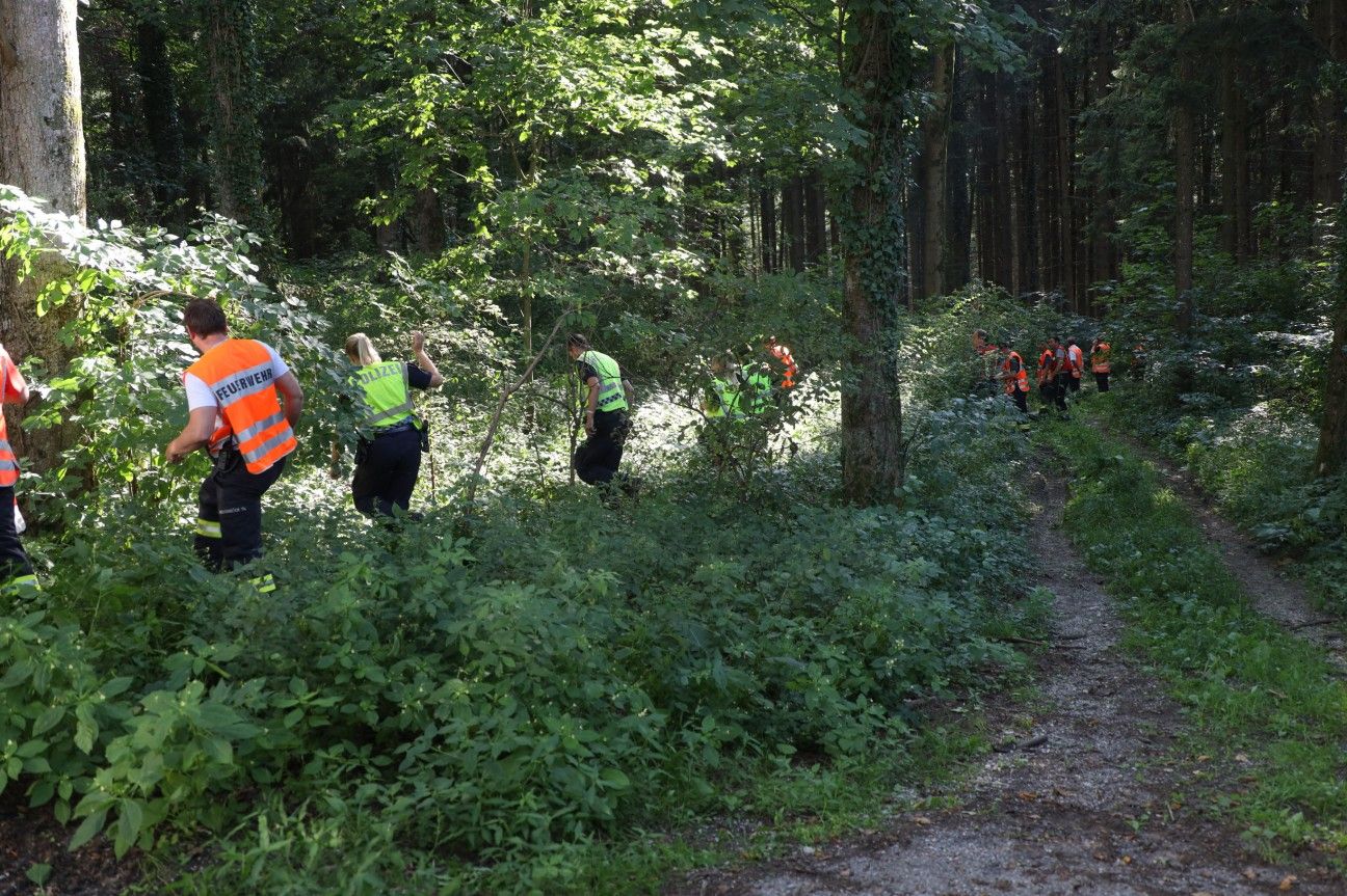 Der Mann galt seit Dienstagvormittag als abgängig.