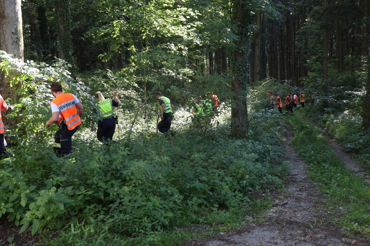Heute.at - Großangelegte Suchaktion – Abgängiger verletzt gefunden