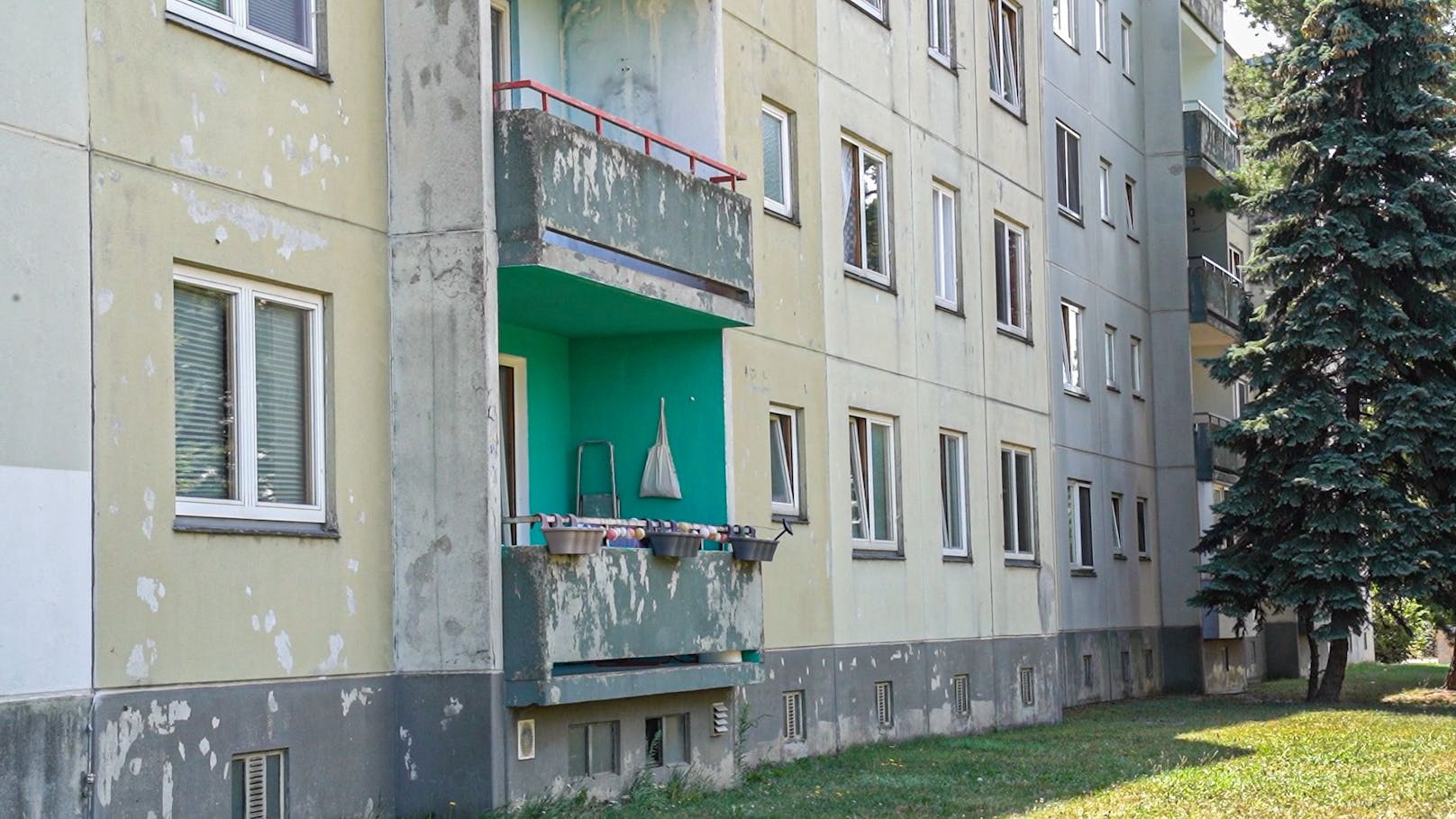 Eine Fassade am Thürnlhof