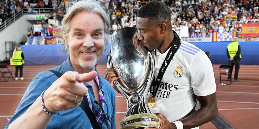 Jan Aage Fjörtoft ist Fan von Real-Star David Alaba.