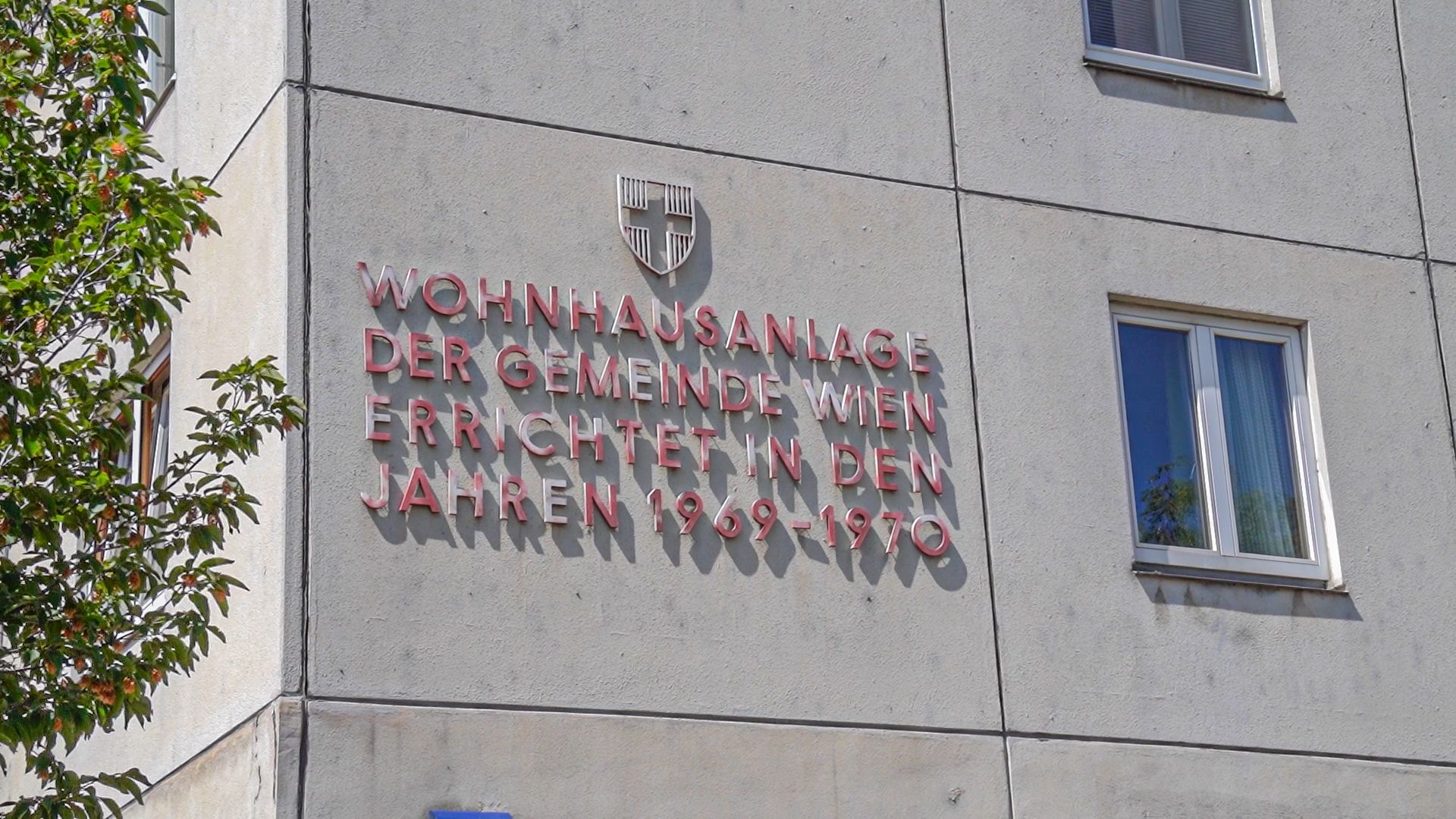 Der Gemeindebau der Stadt Wien benötigt dringend eine Sanierung