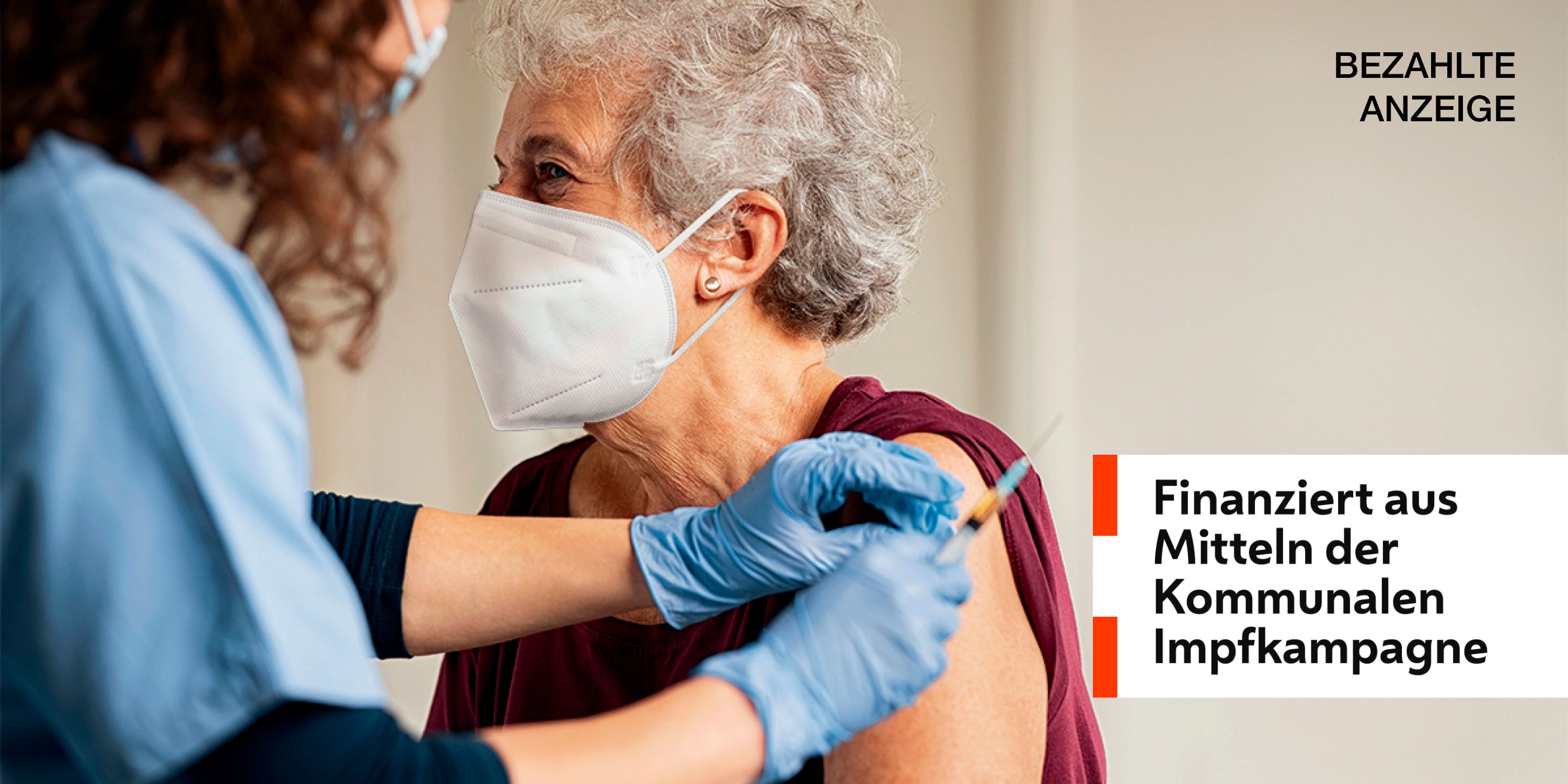 Die Stadt Wien stellt allen Bürger*innen eine Gratis-Impfung zum Schutz ihrer Gesundheit zur Verfügung.