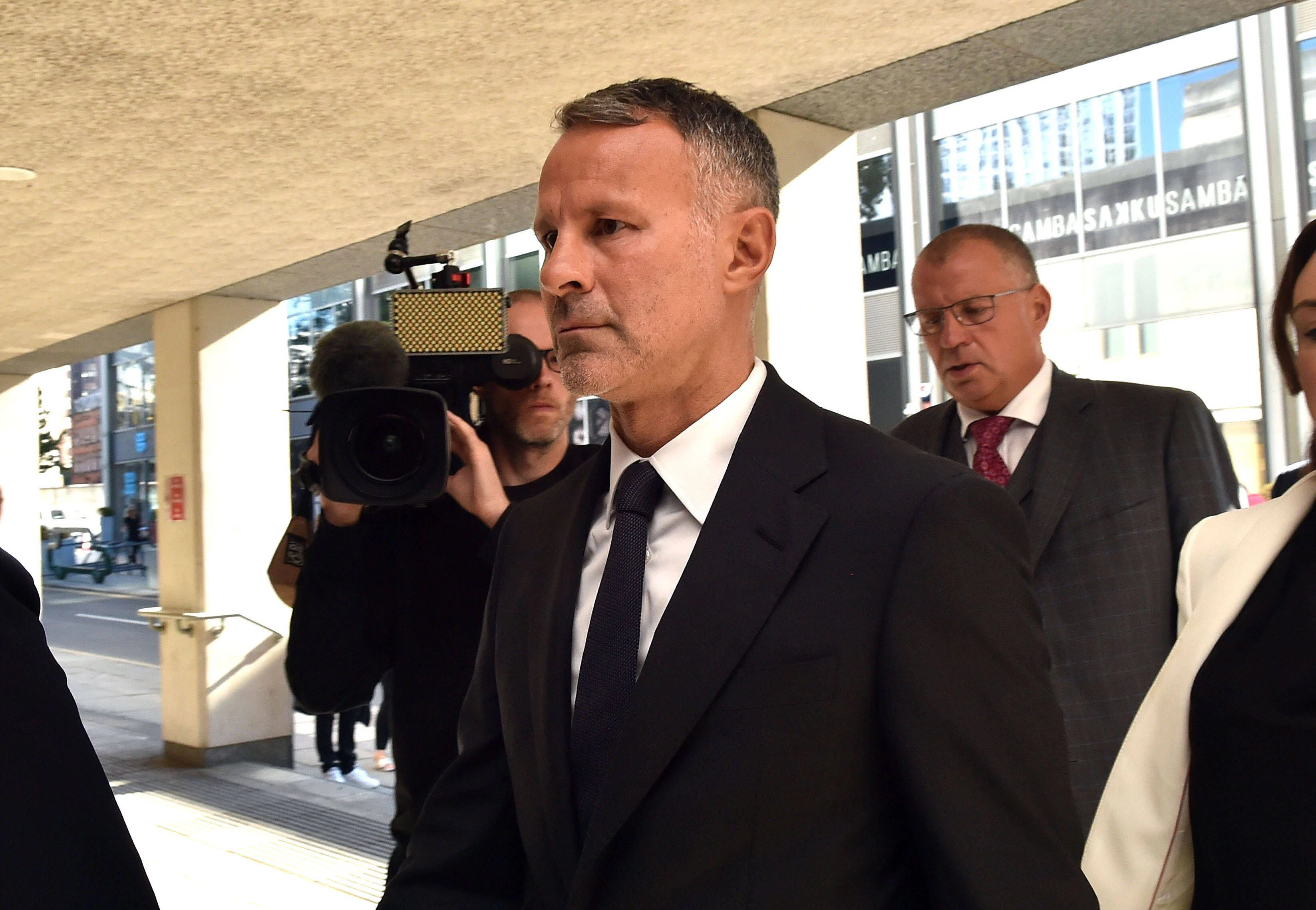 Ryan Giggs vor Gericht