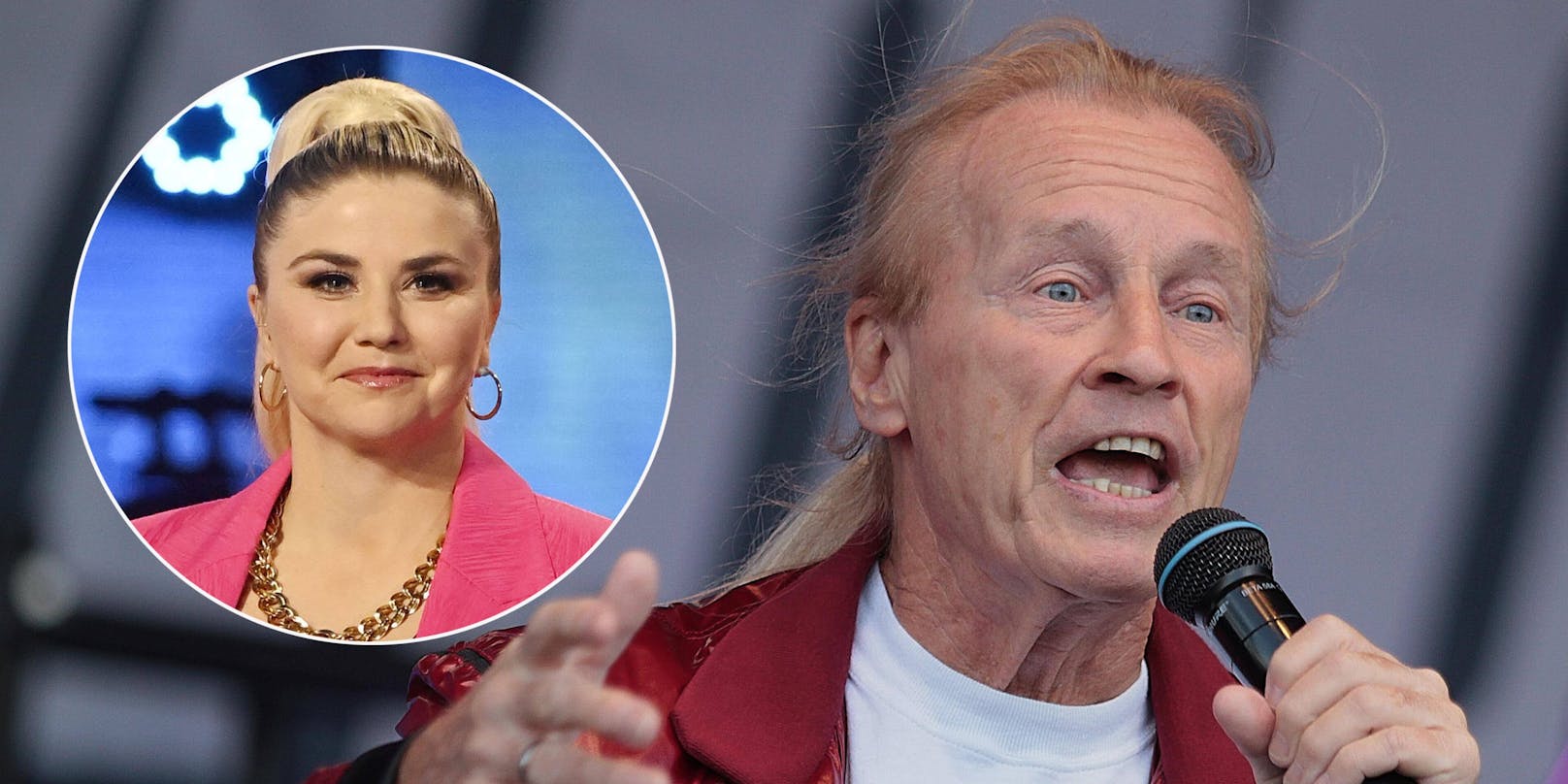 Schlagersänger Christian Anders lästert über Beatrice Egli.