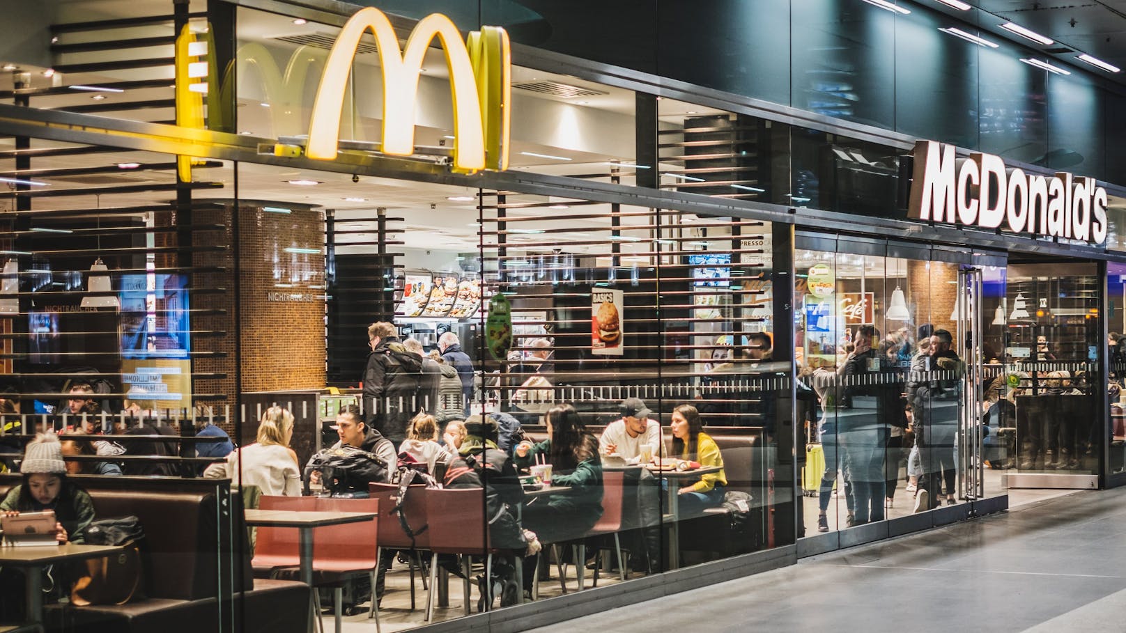 McDonald’s wird in den kommenden Monaten in der Ukraine den Betrieb aufnehmen. 