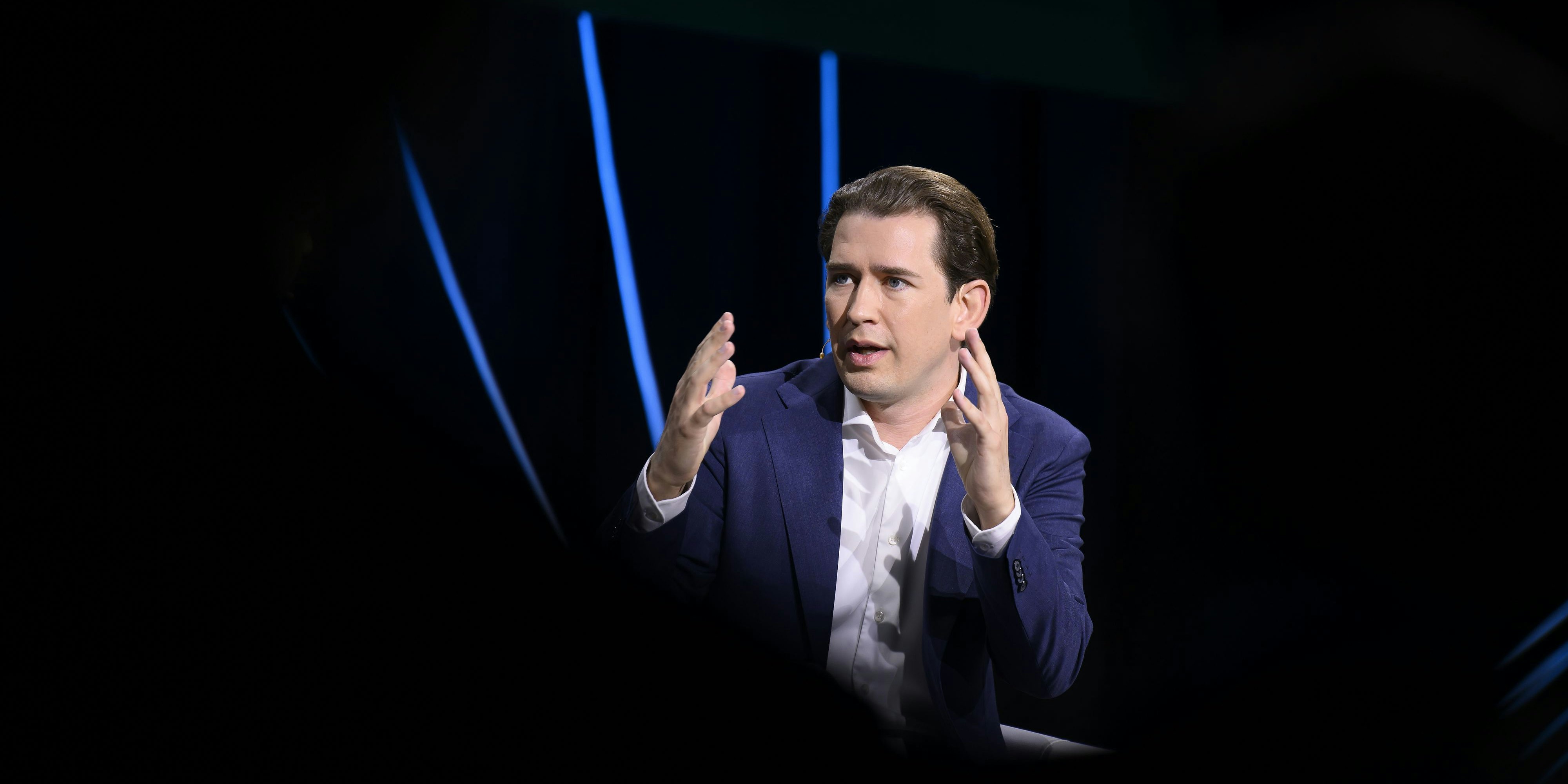 Sebastian Kurz, nunmehr Speaker und Investor.