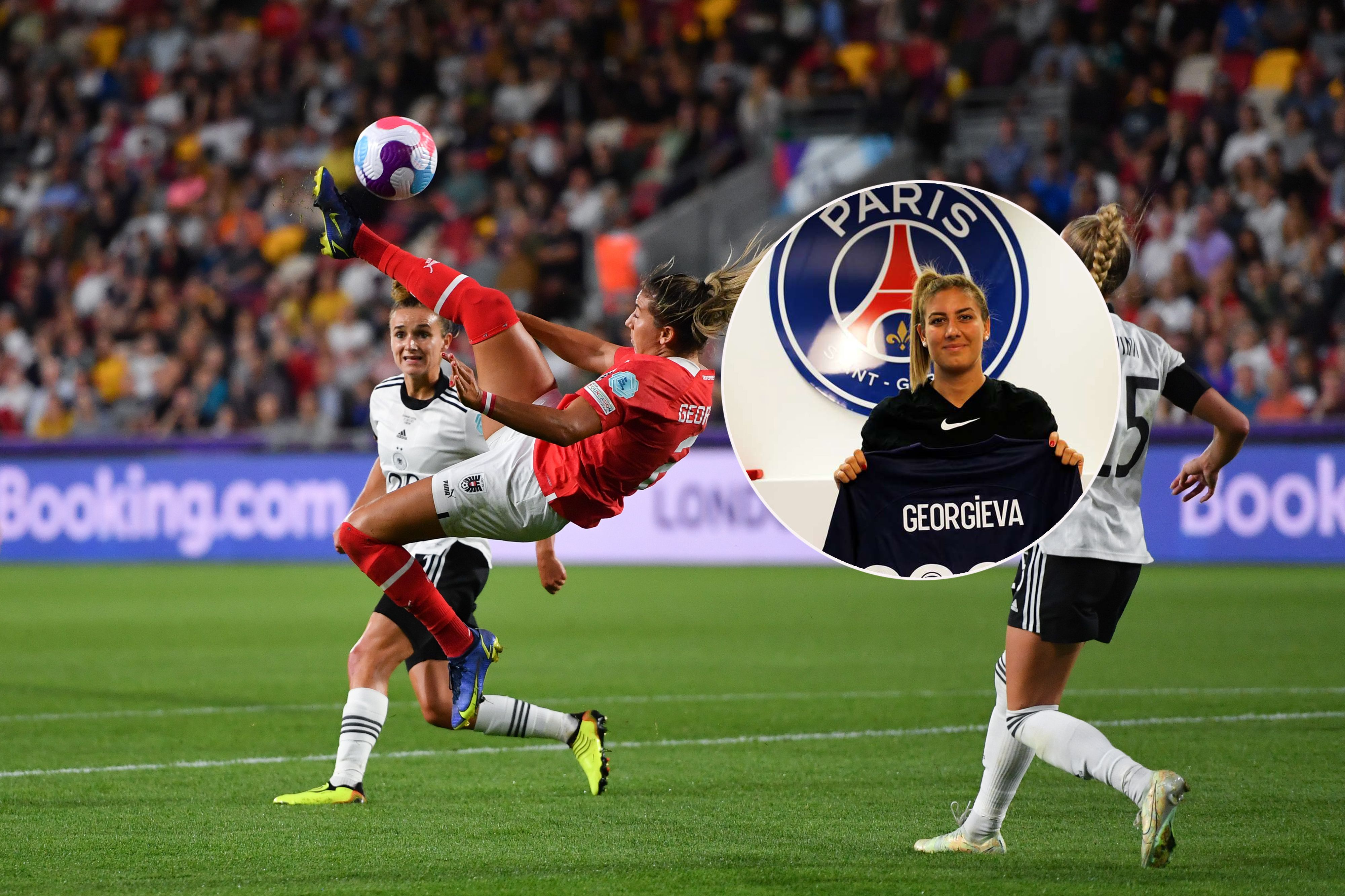 Marina Georgieva heuert bei Paris an.