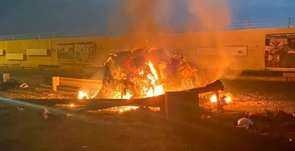 Der hochrangige General Qassim Soleimani war 2020 bei einem US-Drohnenangriff auf dem Flughafen von Bagdad getötet worden. Seither schwört der Iran Rache.