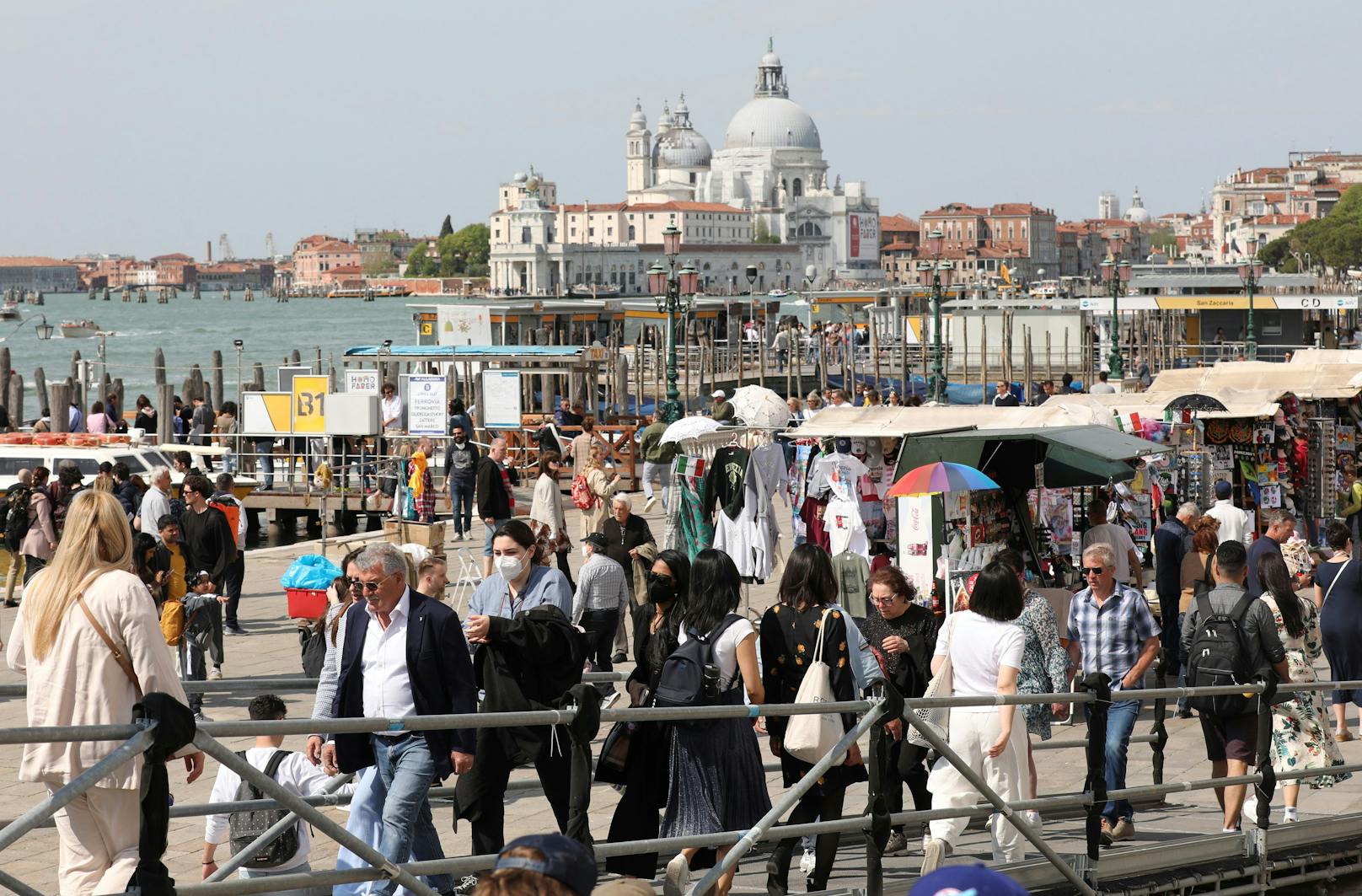 "Sind Minderheit": Wut-Welle gegen Venedig-Touristen