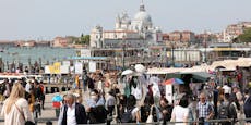 Zu viele Touristen: Kult-Stadt Venedig stirbt aus