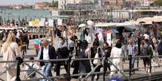 "Sind Minderheit": Wut-Welle gegen Venedig-Touristen