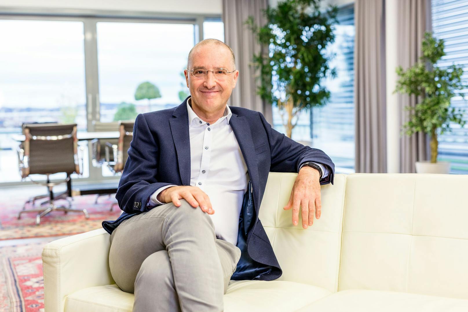 Mag. Harald Gutschi ist Geschäftsführer der UNITO-Gruppe und Vizepräsident des Österreichischen Handelsverbandes.