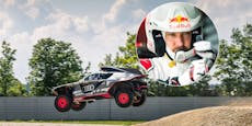 Ski-Pensionist Hirscher testet Auto für Rallye Dakar