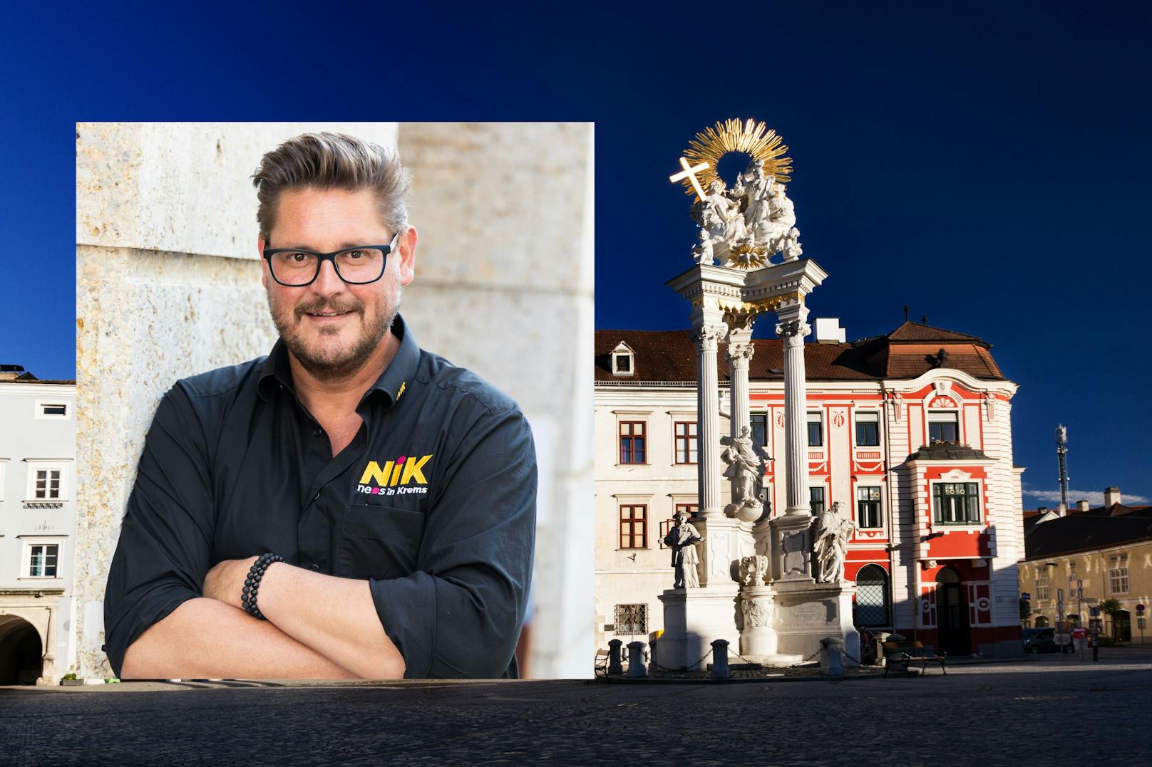 Dominic Heinz will ein "Leerstands-Management" für städtische Altbau-Wohungen in der Altstadt.