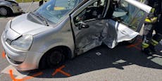 Crash auf Kreuzung – zwei Verletzte in Freistadt
