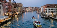 Venedig soll bald als gefährdetes Welterbe gelten