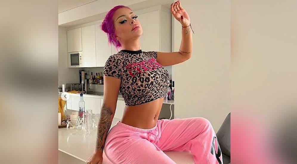 Katja Krasavice ist Rapperin, Erotik- und YouTube-Star.