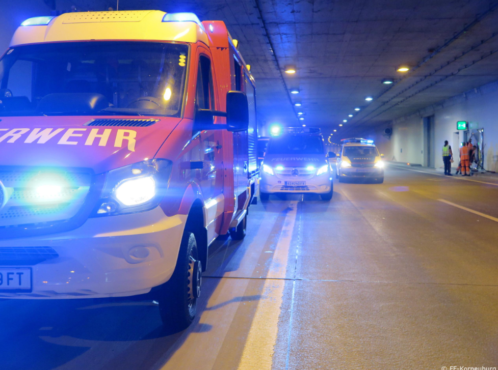 Die Einsatzkräfte waren rasch vor Ort.