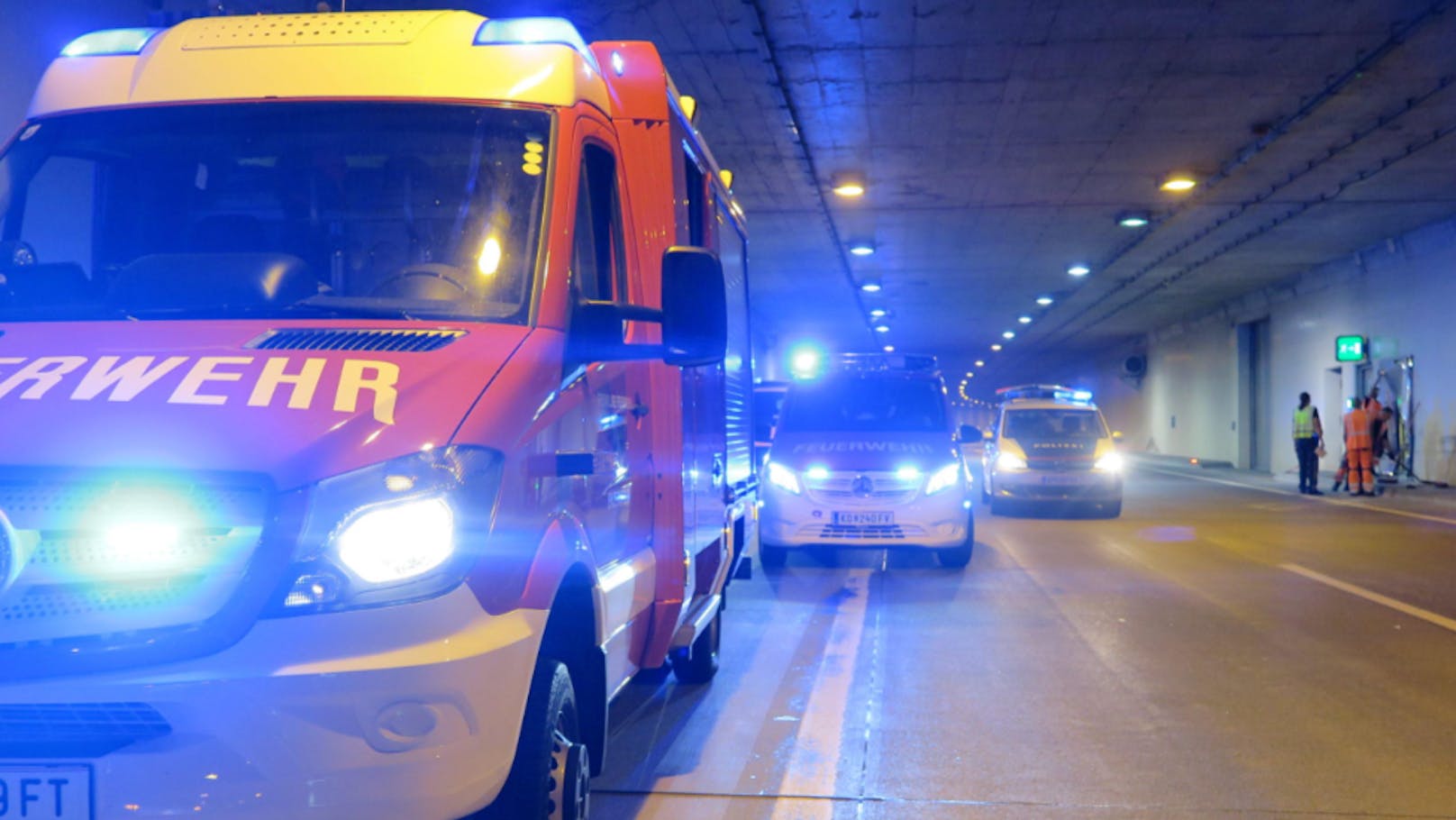 Die Einsatzkräfte waren rasch vor Ort.