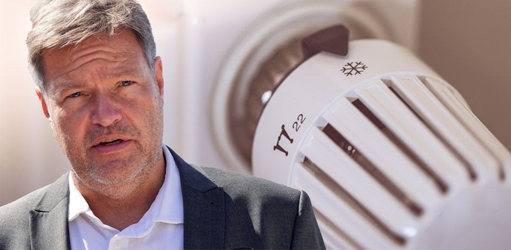 Wirtschaftsminister Robert Habeck plant strenge Vorschriften für den Herbst.