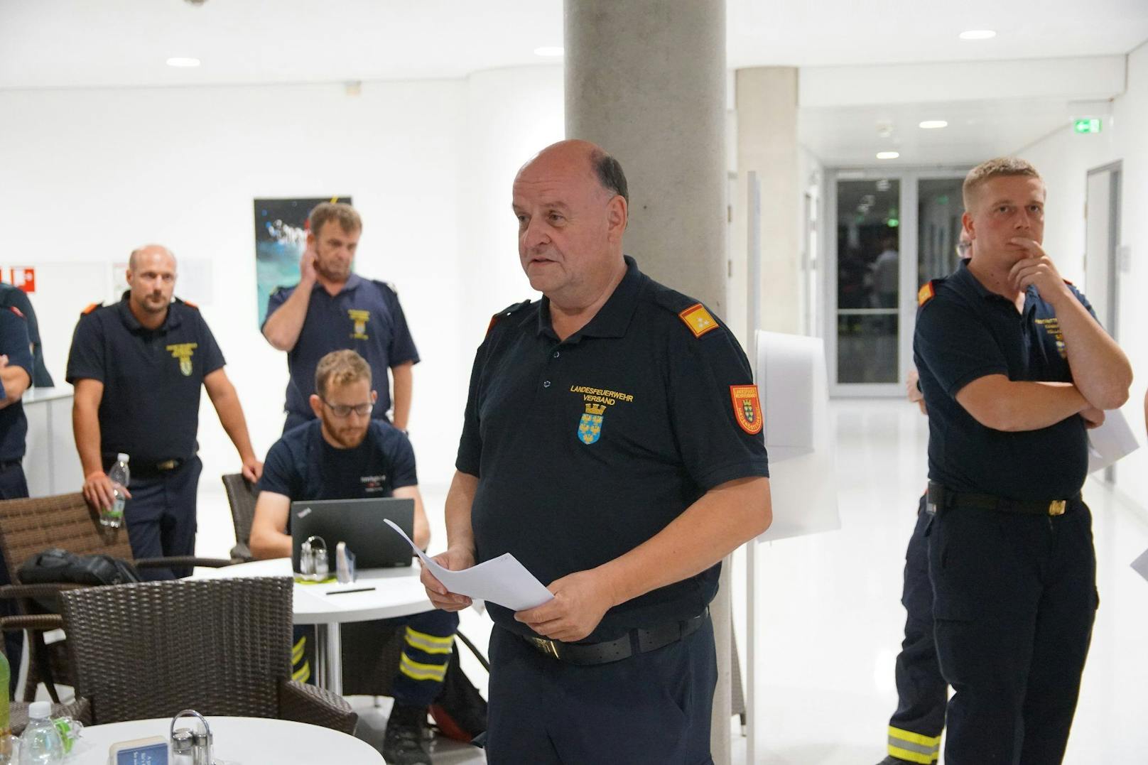 Einsatzleiter mit viel Erfahrung bei Waldbränden: Sepp Huber