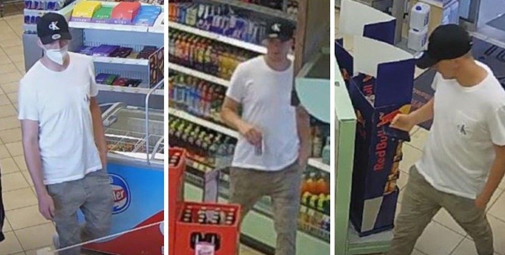 Dieser Mann wird gesucht.