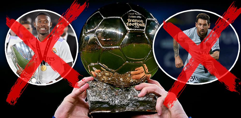 Kein Messi, kein Alaba auf der Shortlist