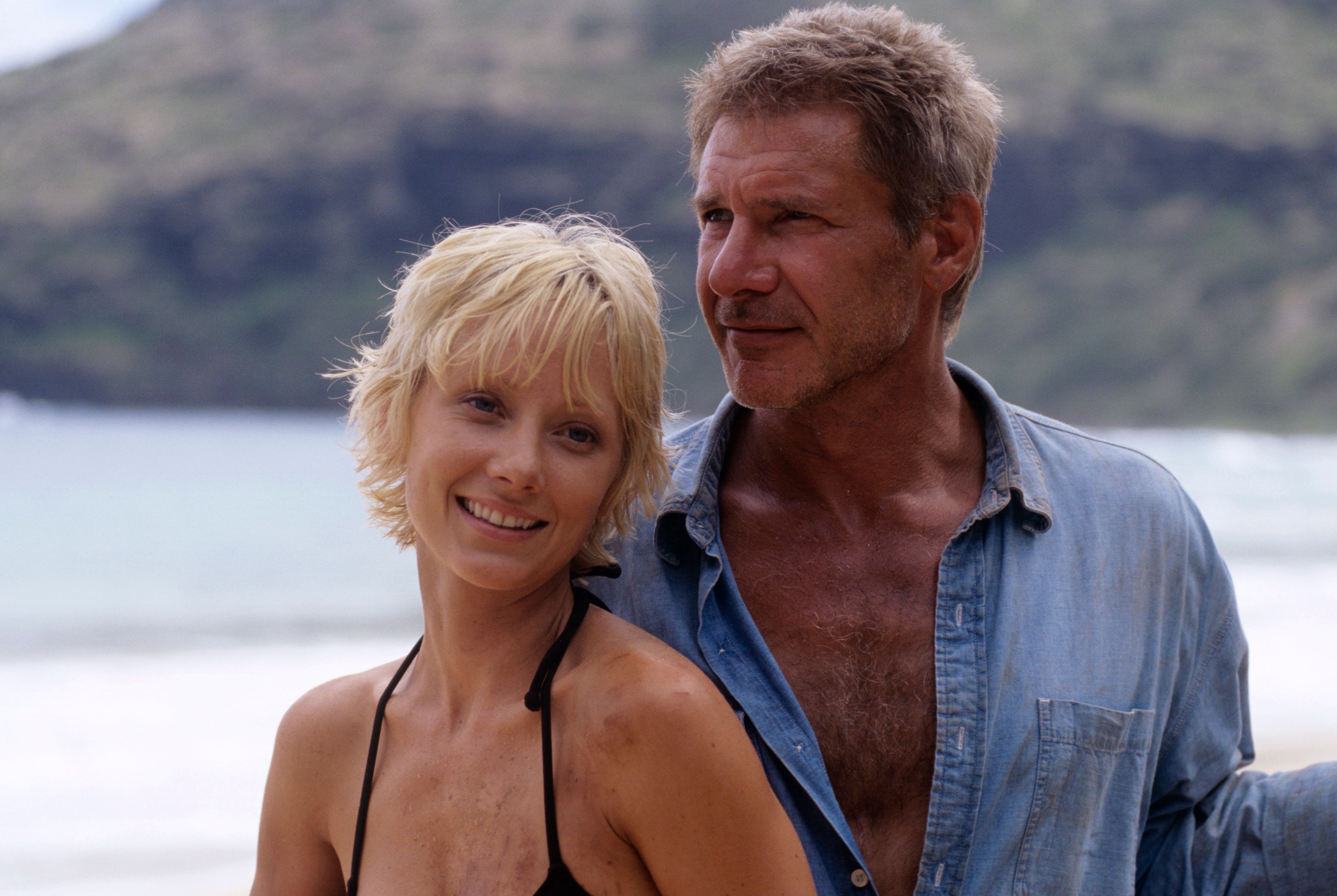 Anne Heche und Harrison Ford in "Sechs Tage, sieben Nächte"
