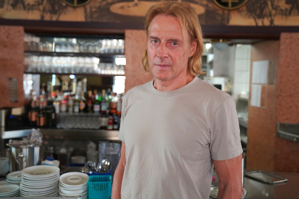 Gert Kunze betreibt das Café Eiles im achten Wiener Bezirk.