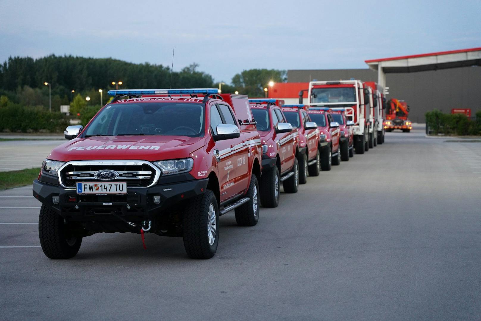 Über 70 Waldbrand-Spezialisten aus NÖ helfen die kommenden Wochen in Frankreich.