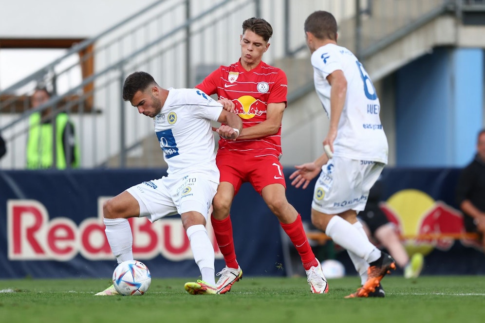 Die Vienna beim FC Liefering