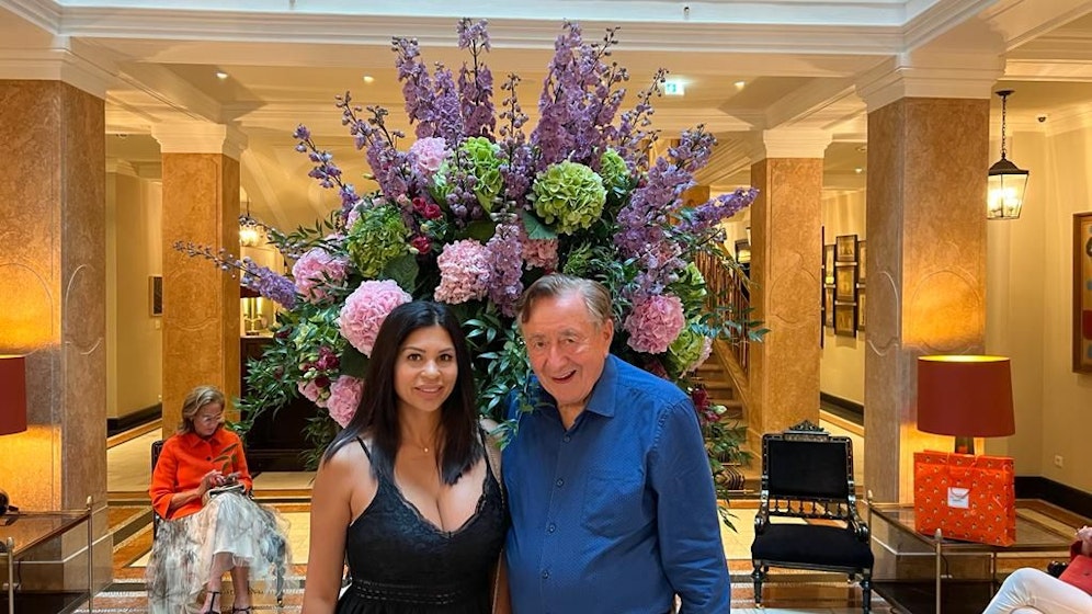 Richard Lugner ist momentan mit 