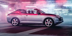 Porsche zeigt erstmals das Cayenne Cabrio Einzelstück