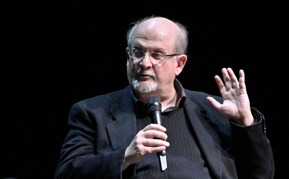 Salman Rushdie wird seit mehr als 30 Jahren wegen seines Werkes 