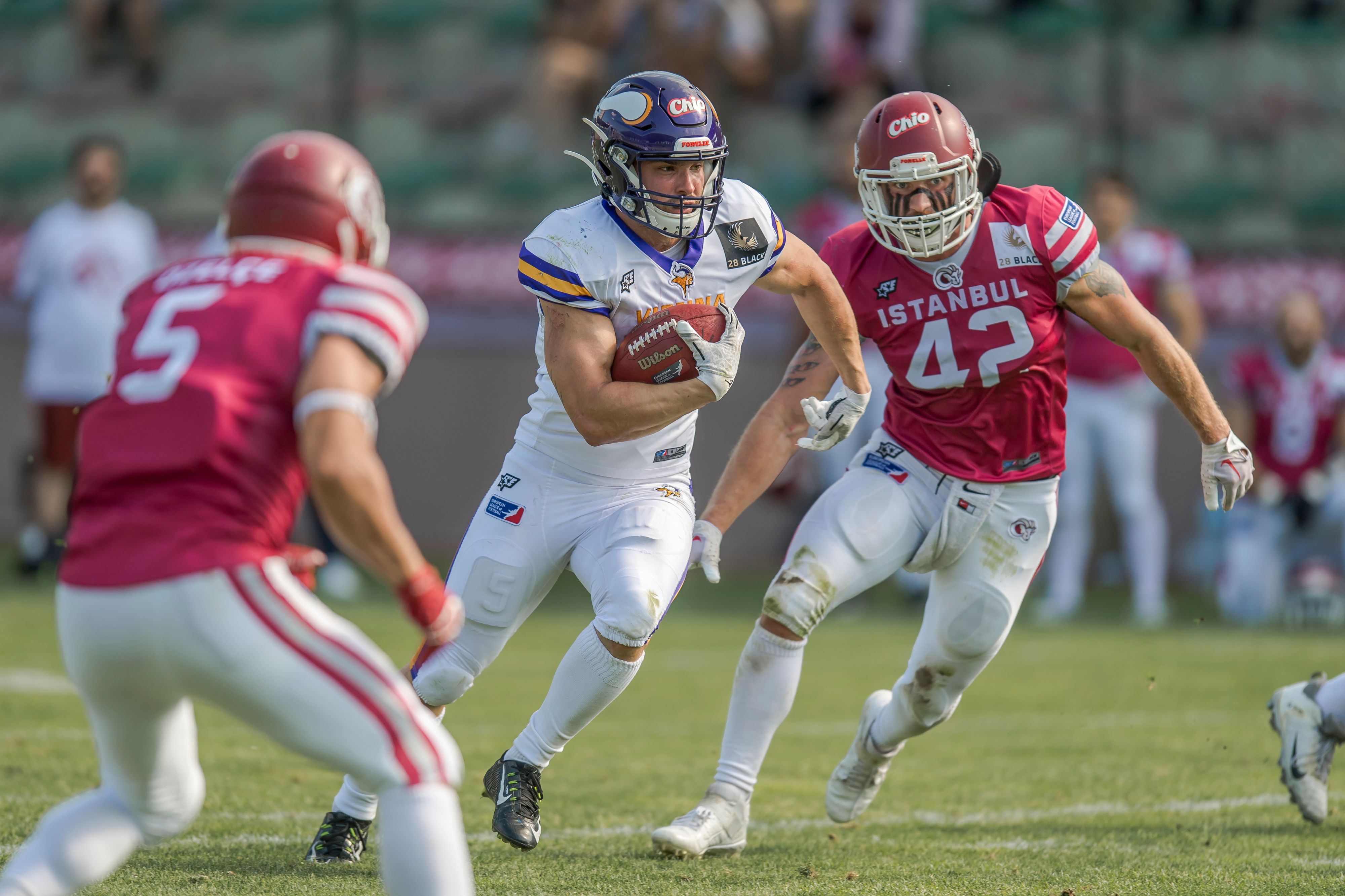 Anton Wegan Vienna Vikings vs Istanbul Rams
