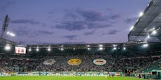 Premiere in Bundesliga! Rapid verschiebt Hartberg-Duell