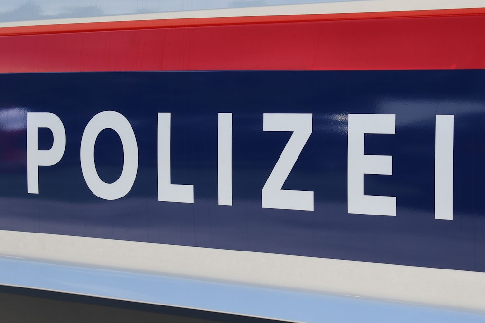 Die Polizei schnappte den Lenker nachdem Zeugen gesehen hatten wie Menschen in einen LKW aufstiegen.