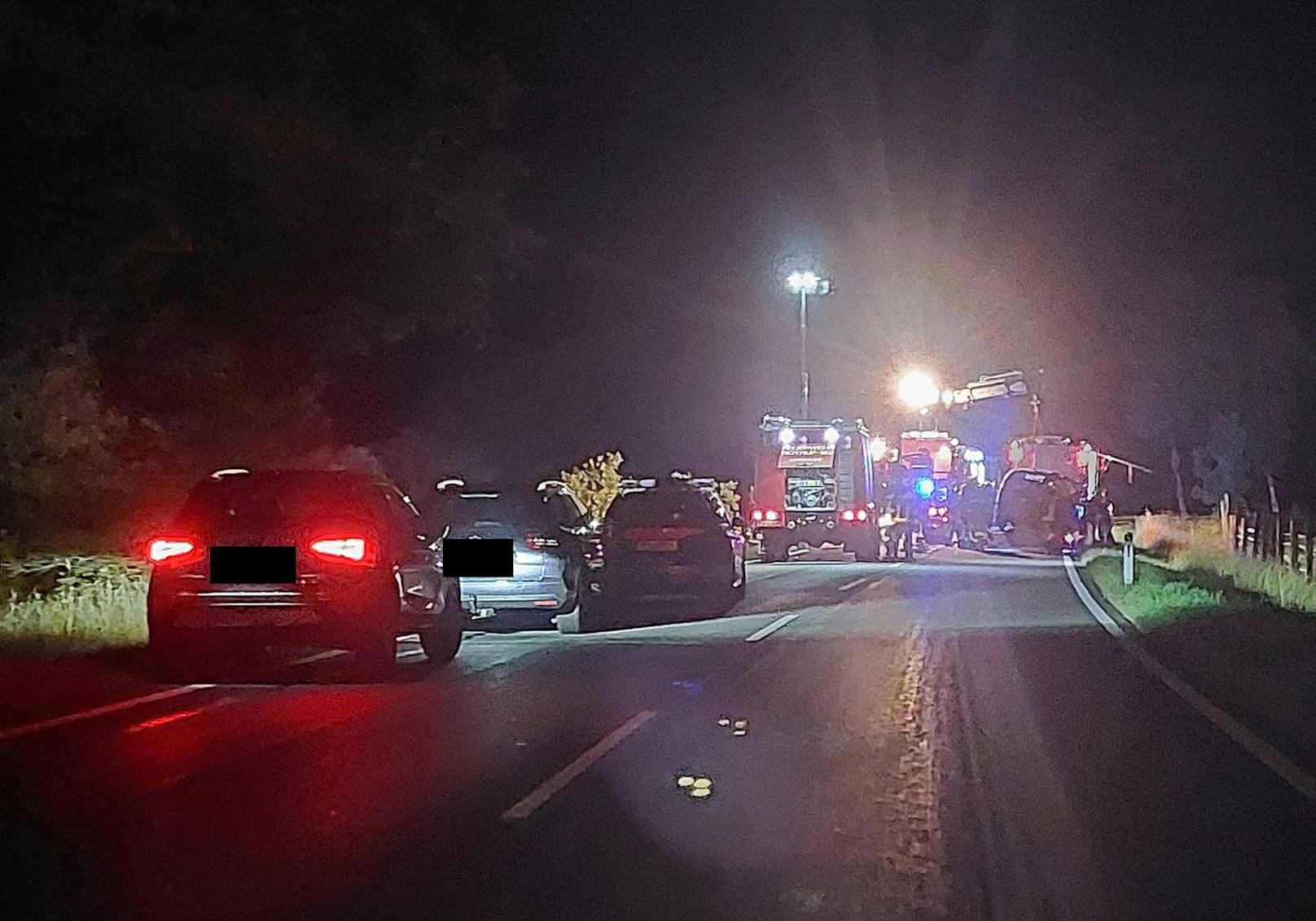 Feuerwehr und Rettung standen im Einsatz.