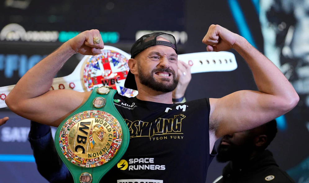 Tyson Fury