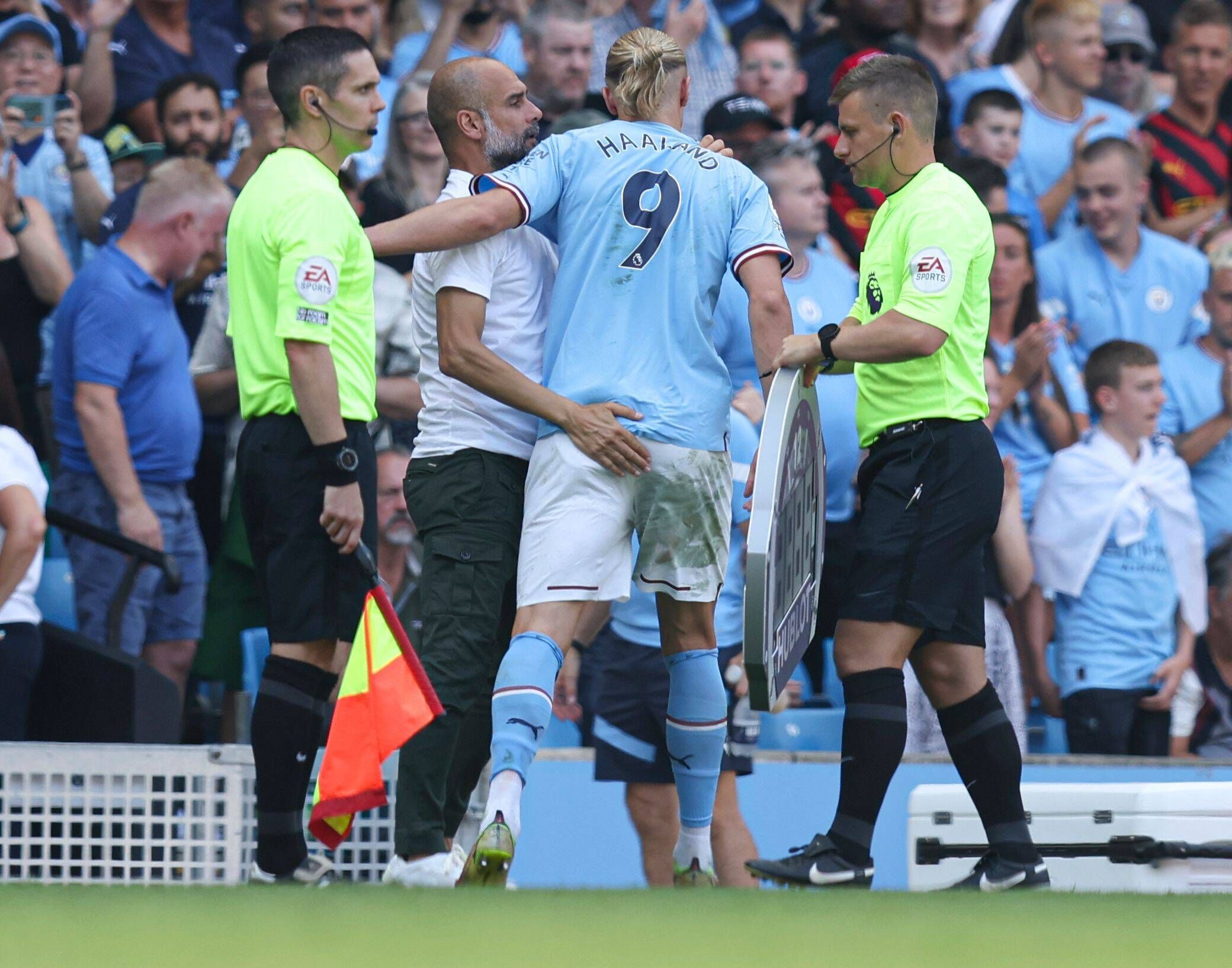 Guardiola und Haaland