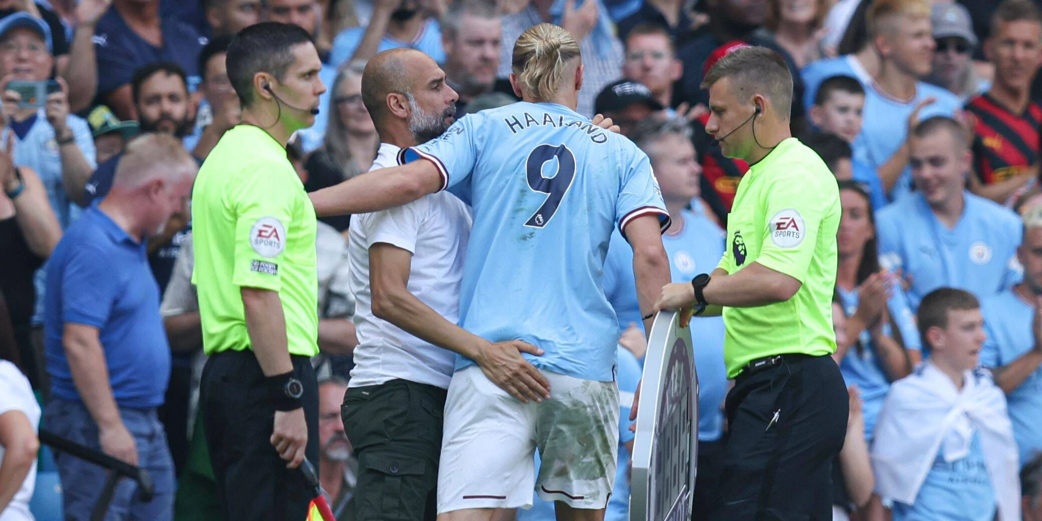 Guardiola und Haaland