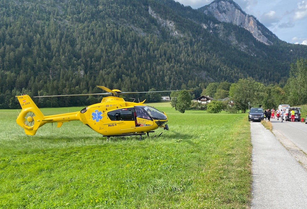 Der Notarzthelikopter 