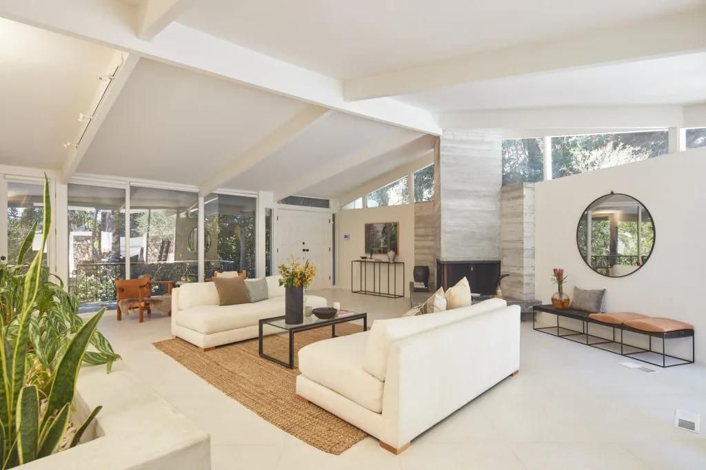 Das offene Wohnzimmer kennt man von den Tiktok.-Videos.