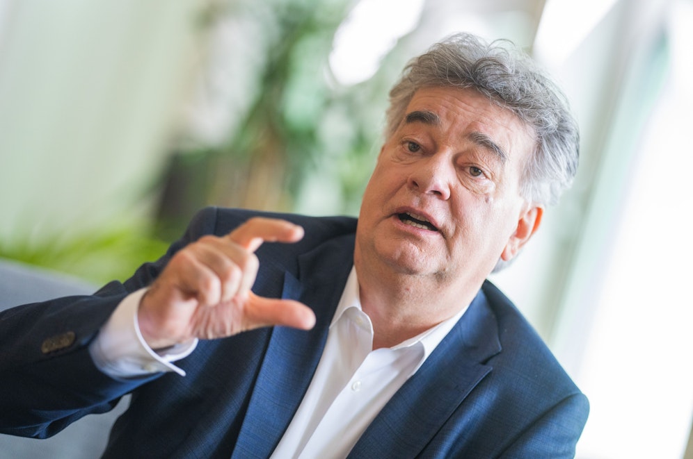 Vizekanzler Werner Kogler