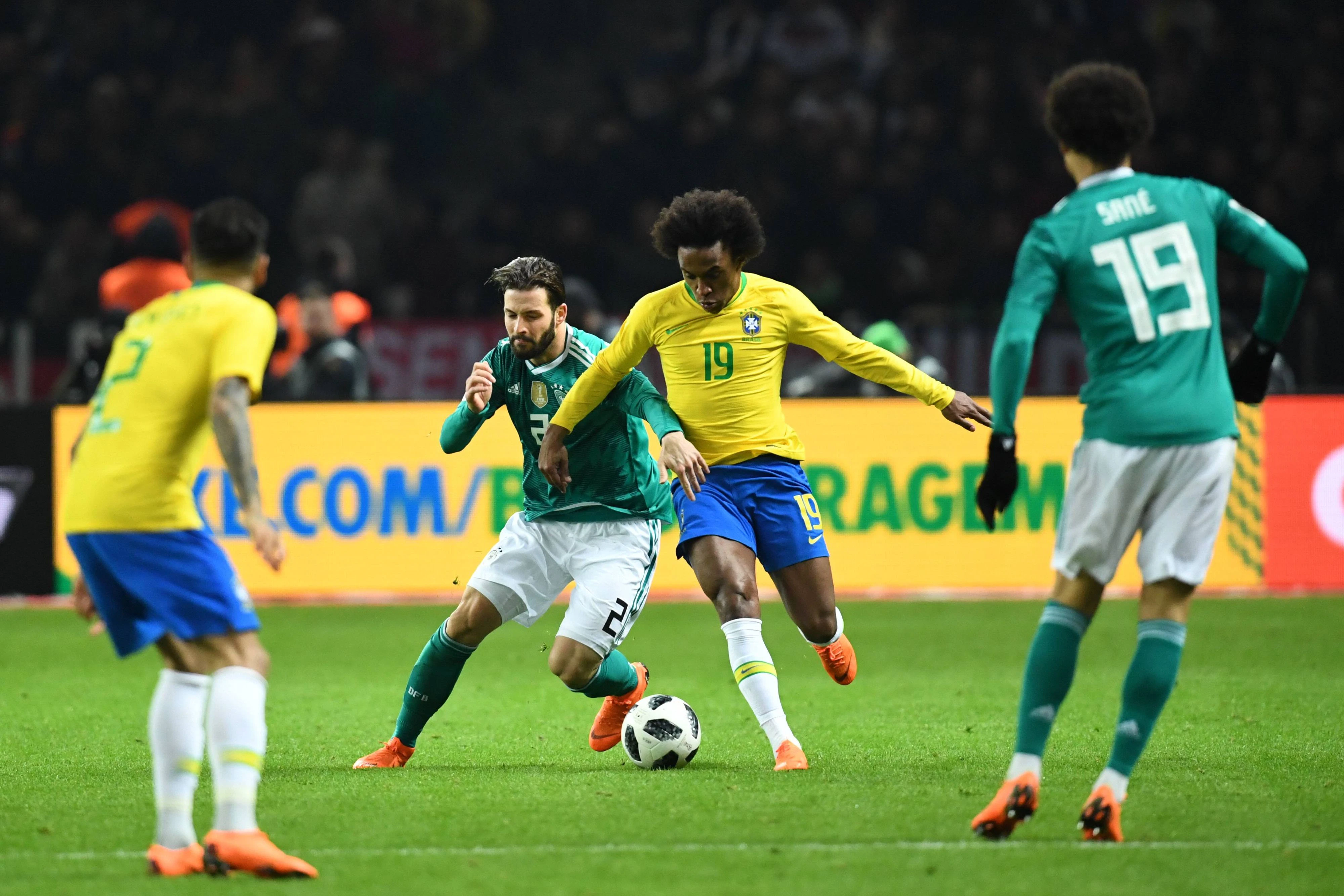 Willian erhielt Morddrohungen