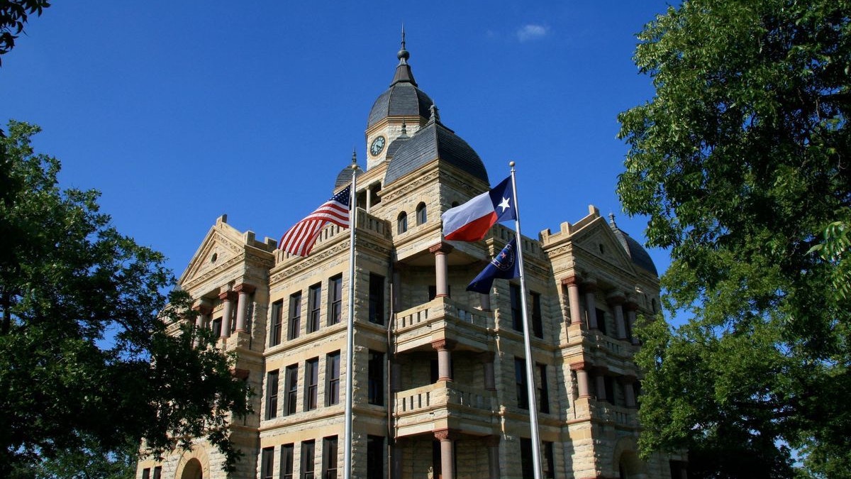 Der Mann wurde in der texanischen Stadt Denton verurteilt.