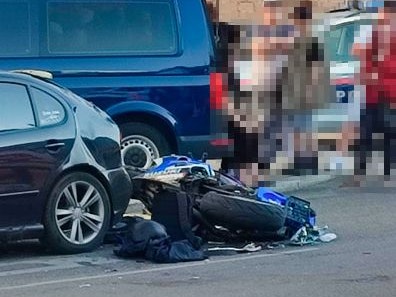 Bei einem schweren Unfall auf der Breitenfurter Straße in Wien-Meidling wurde am 14. August ein Motorradfahrer verletzt. Die Straße wurde für die Dauer des Rettungseinsatzes abgesperrt. Ein Notarzt-Helikopter landete mittendrin, flog dann allerdings ohne Patient wieder ab. Der Verletzte wurde mit einem Rettungswagen ins Krankenhaus gebracht.