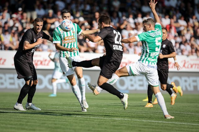 LASK gegen Rapid Wien