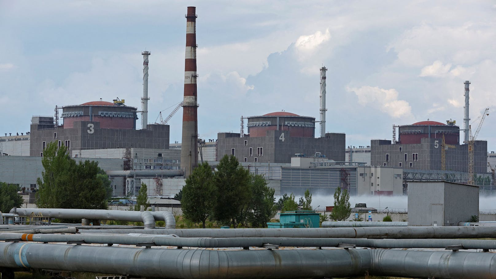 Das AKW Saporischschja hat zum zweiten Mal in fünf Tagen sämtliche externe Stromversorgung verloren.