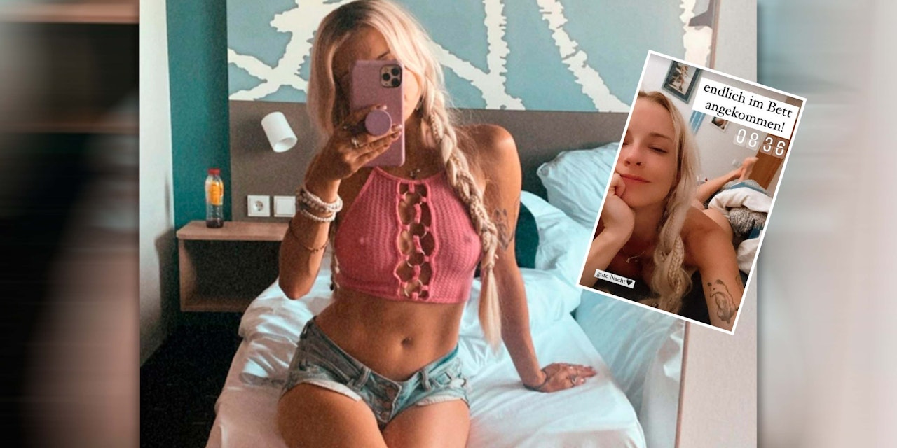 Heute.at - Ballermann-Sängerin postet Nacktfoto auf Insta